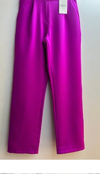 Image 4 of Magenta trousers 