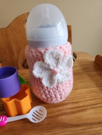 Image 2 of Flower Baby Bottle Cover