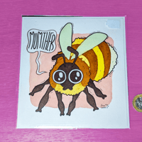 Image 2 of Anxious Little Bee - Original