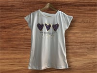 Image 1 of Inspire Purple T shirt
