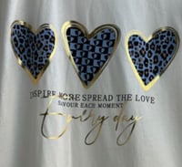 Image 4 of Inspire blue T Shirt