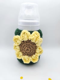 Image 3 of Sunflower Baby Bottle Cover