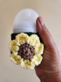 Sunflower Baby Bottle Cover