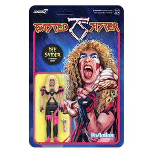 Twisted Sister Super7 ReAction Figure – Dee Snider