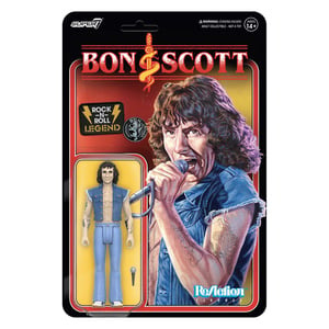 AC/DC Super7 ReAction Figure – Bon Scott