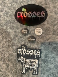 Sticker, Buttons, Patch