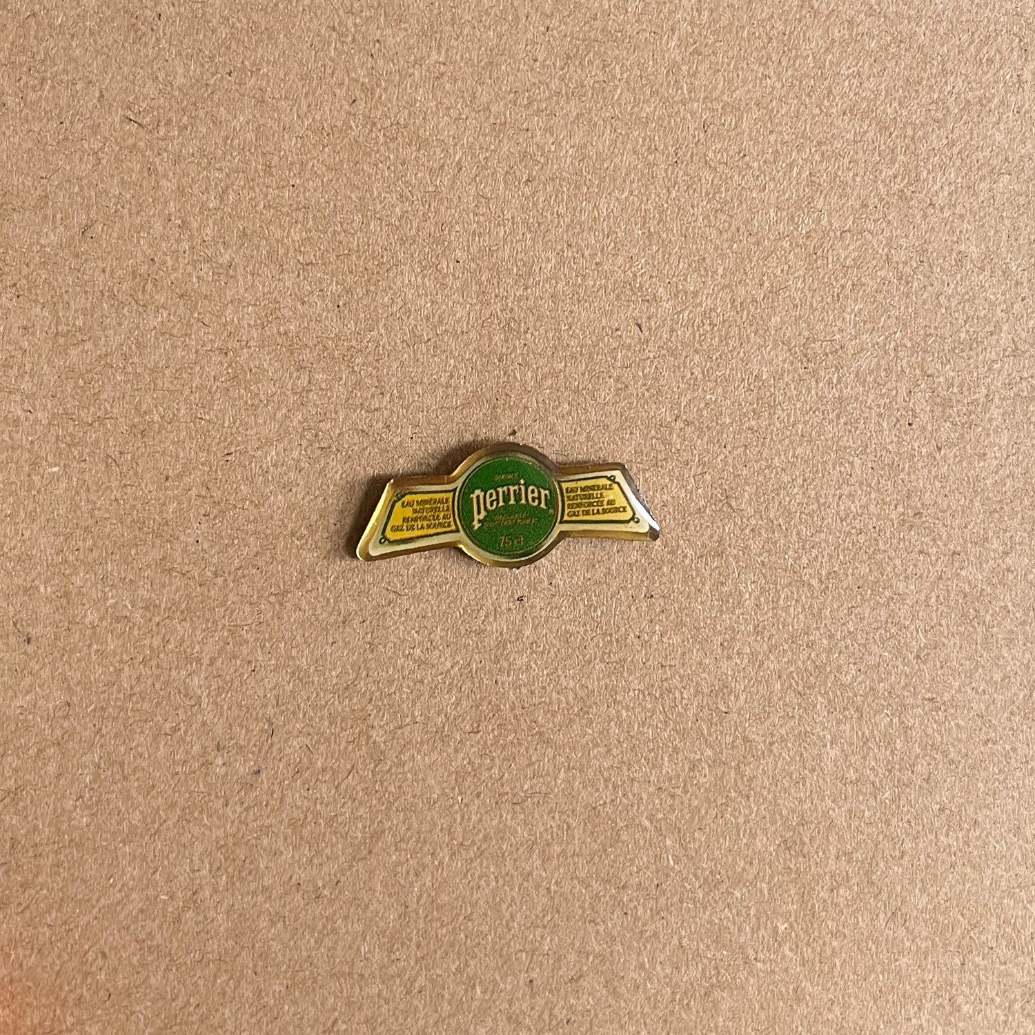 Image of Perrier Label Pin
