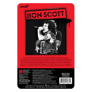 AC/DC Super7 ReAction Figure – Bon Scott