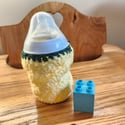 Pineapple Baby Bottle Cover