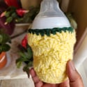 Pineapple Baby Bottle Cover