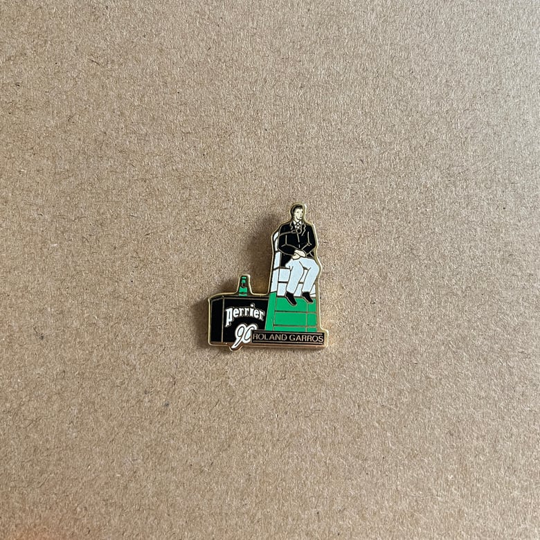 Image of Perrier Roland Garros Pin