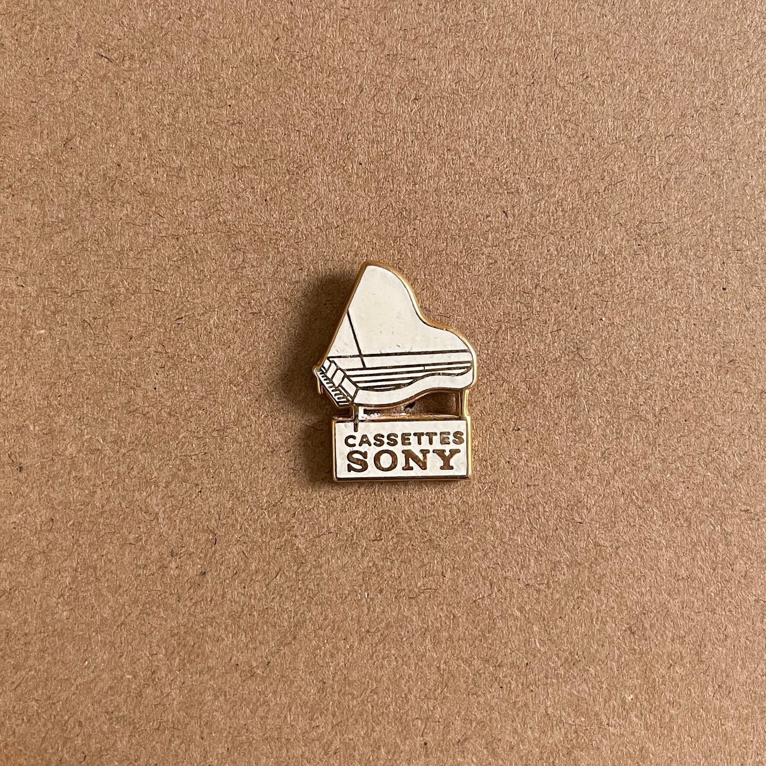 Image of Sony Cassettes Pin