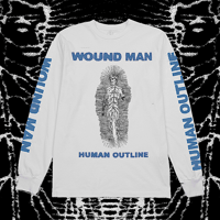 Image 1 of Wound Man | Human Outline LL