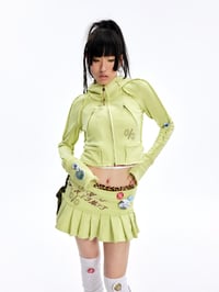 Image 1 of 24SS Apple Green Jacket