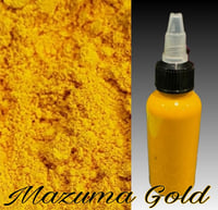 Image 1 of Mazuma Gold Powder Pigment 