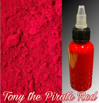 Image 1 of New Old Stock Tony "The Pirate" Red