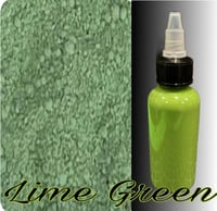 Image 1 of Lime Green Powder Pigment
