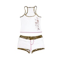 Image 2 of 24SS Leopard Print 2-Pieces Set