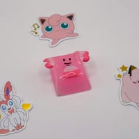 Image 1 of Chansey Keycap