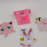 Image 3 of Chansey Keycap