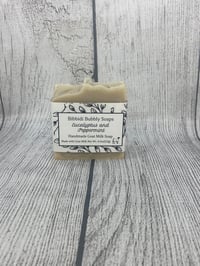 Image 1 of Eucalyptus and Peppermint Goat's Milk Bar Soap