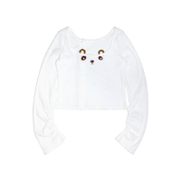 Image 2 of 24SS Bear Print Top