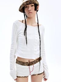 Image 1 of 24SS Bear Print Top