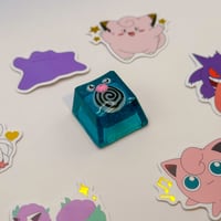 Image 2 of Polywag Keycap (Transparent)