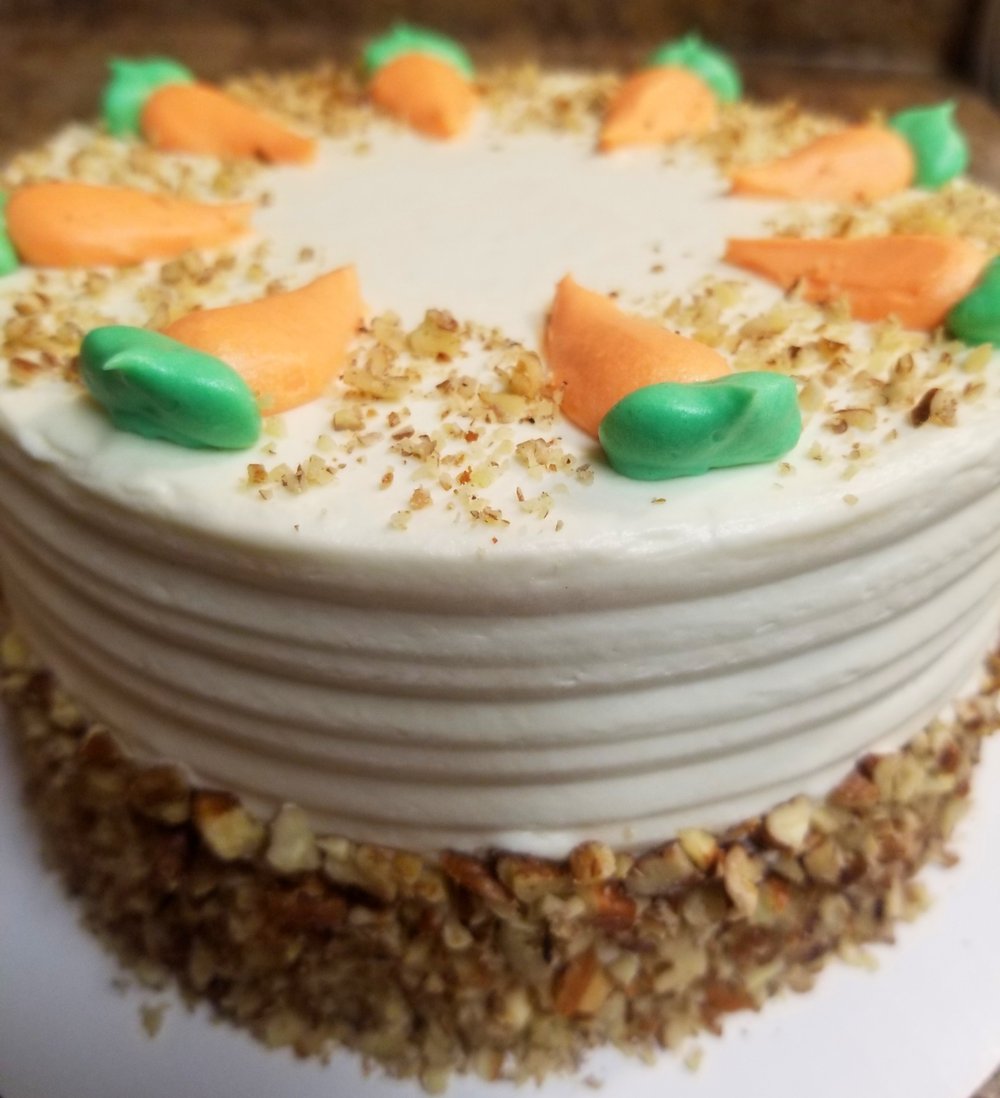 Image of Keto Carrot Cake