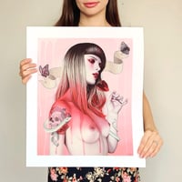 Image 2 of Pretty, Broken Flower AP Prints