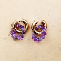 Image 4 of Créoles YAZAN - Nouveaux coloris 