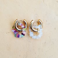 Image 11 of Créoles YAZAN - Nouveaux coloris 