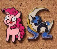 Image of Pony Themed Pins