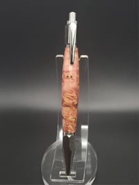 Red Dyed Box Elder Burl - Vertex