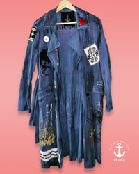 Image 2 of focus ¥ unisex ¥ viLLaGe punK¥IbiZa ¥TrenChcoaT¥ festival