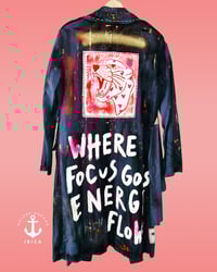 Image 1 of focus ¥ unisex ¥ viLLaGe punK¥IbiZa ¥TrenChcoaT¥ festival