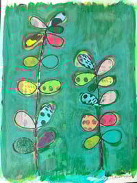 Image 3 of Plant Life, Double Exposed No.2