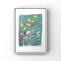 Image 1 of Plant Life, Double Exposed Polkadot