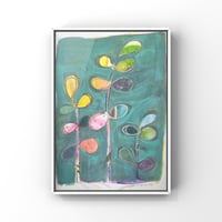 Image 2 of Plant Life, Double Exposed Polkadot