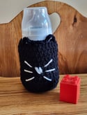 Cat Baby Bottle Cover