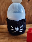 Cat Baby Bottle Cover