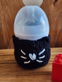 Image 3 of Cat Baby Bottle Cover