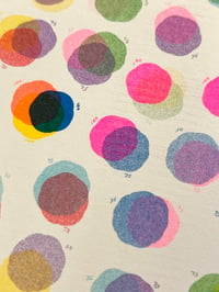 Image 2 of My Riso Flavors *New* 11x17 Color Chart in Nine Colors