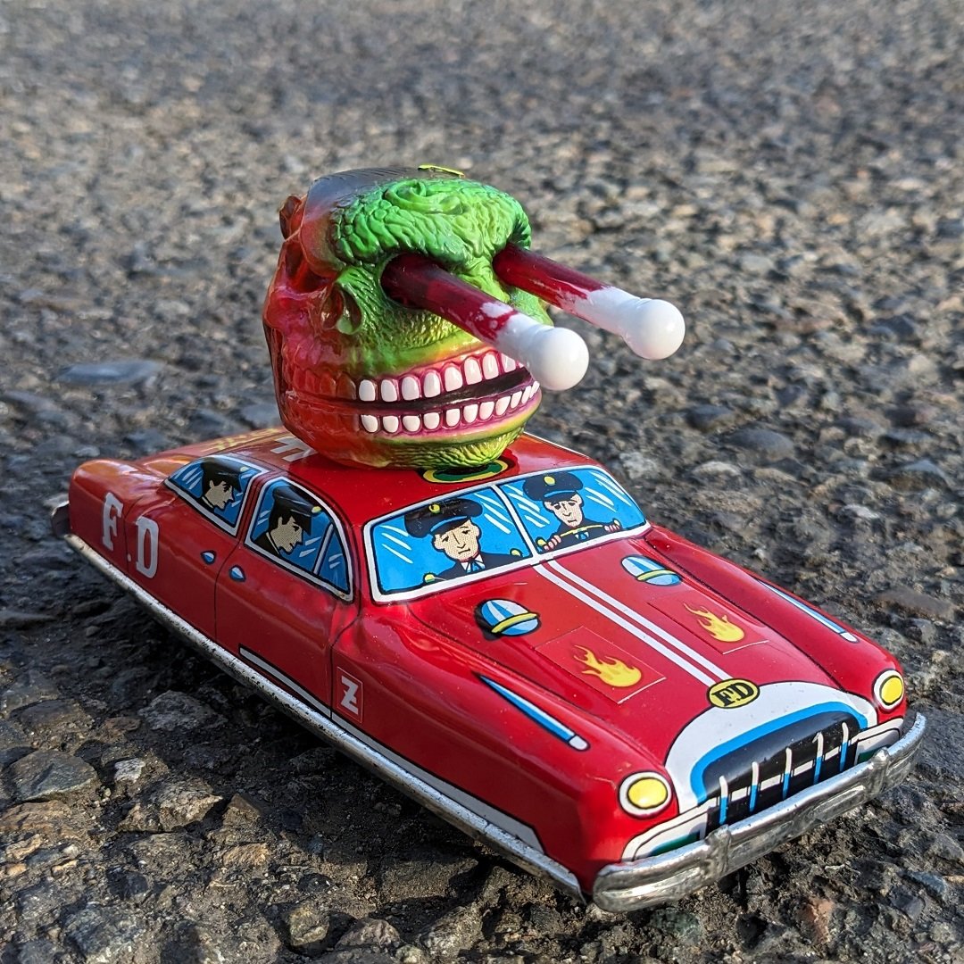 特撮 Rat fink 7 inch RAT FINK action figure! DM FOR PRICE! IN STORE ONLY