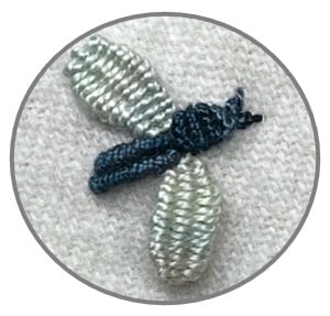 Image of Garden of Embroidered Bugs By Beth Upstill -See All Options