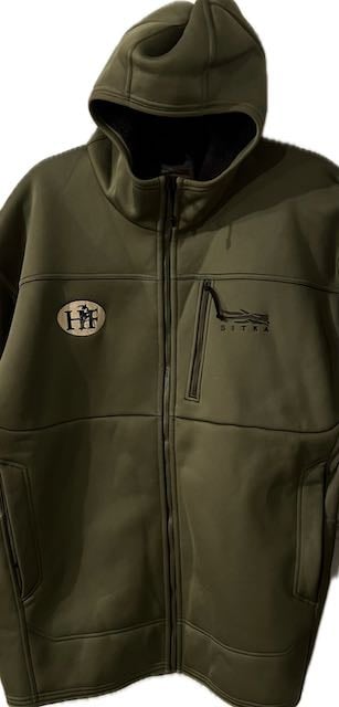 Image of Sitka Olive Traverse Hoody Color 