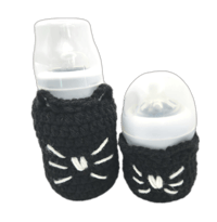 Image 1 of Cat Baby Bottle Cover
