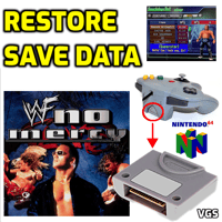 Image 1 of Restore Save Data WWF No Mercy