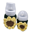 Sunflower Baby Bottle Cover