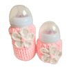 Flower Baby Bottle Cover